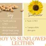 soy vs sunflower lecithin